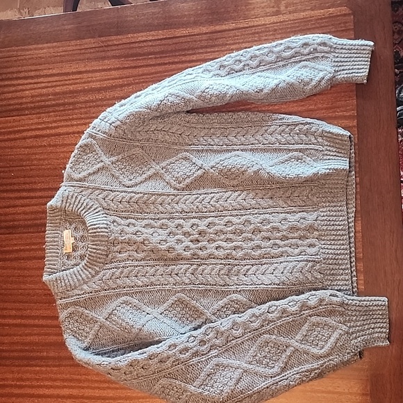 Dean's hand knitted sweater, size XL, blue - Picture 1 of 2